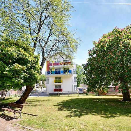 Sea-View Apartamenty Kolorowe Balkony Miedzyzdroje Exterior foto