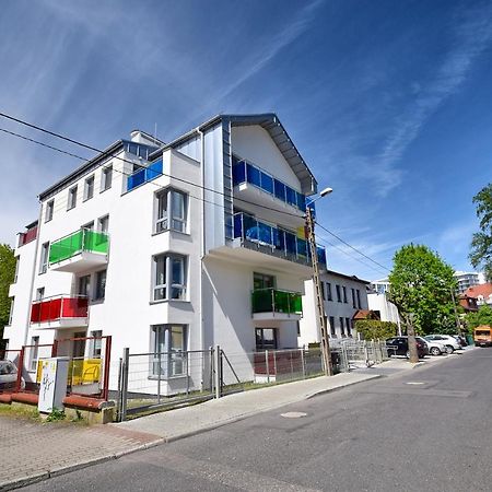 Sea-View Apartamenty Kolorowe Balkony Miedzyzdroje Exterior foto