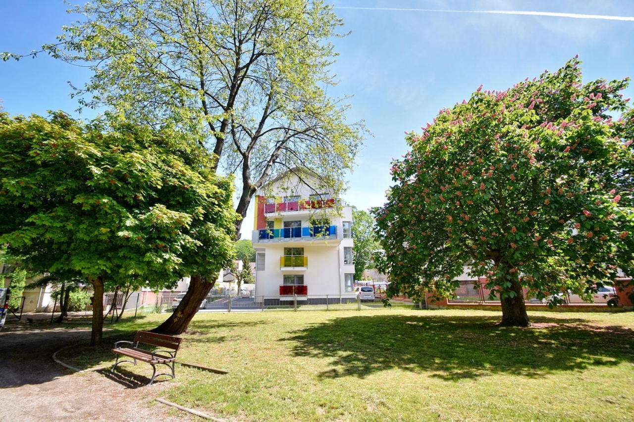Sea-View Apartamenty Kolorowe Balkony Miedzyzdroje Exterior foto