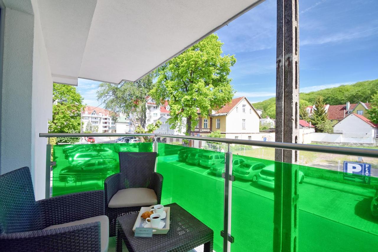 Sea-View Apartamenty Kolorowe Balkony Miedzyzdroje Exterior foto